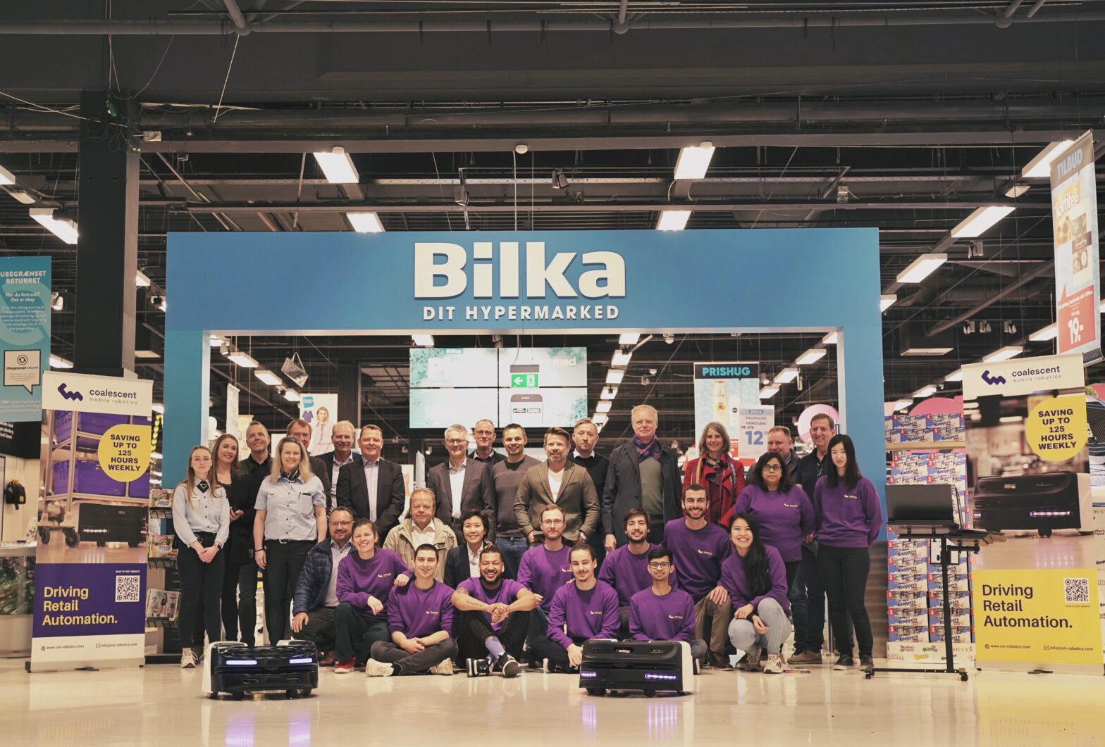 Partnership with Salling Group, Bilka