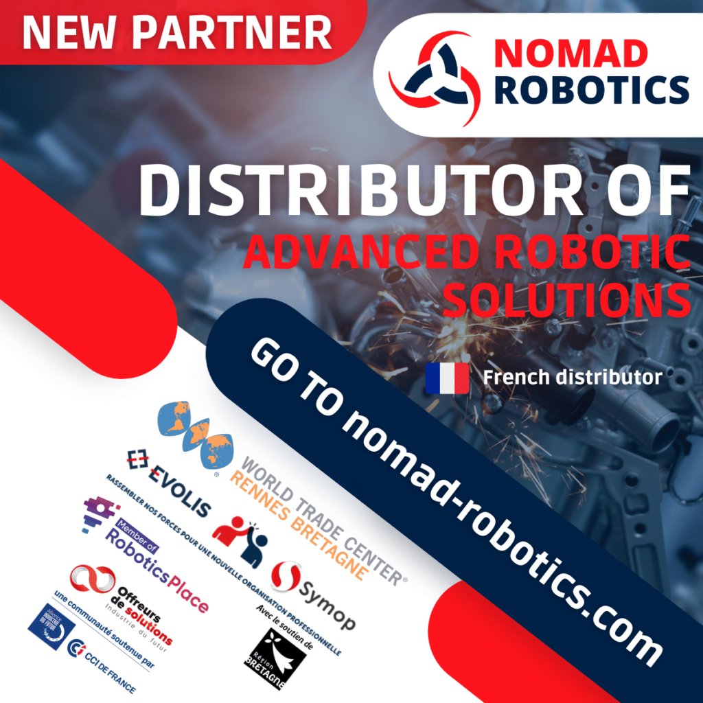Partnership with Nomad Robotics