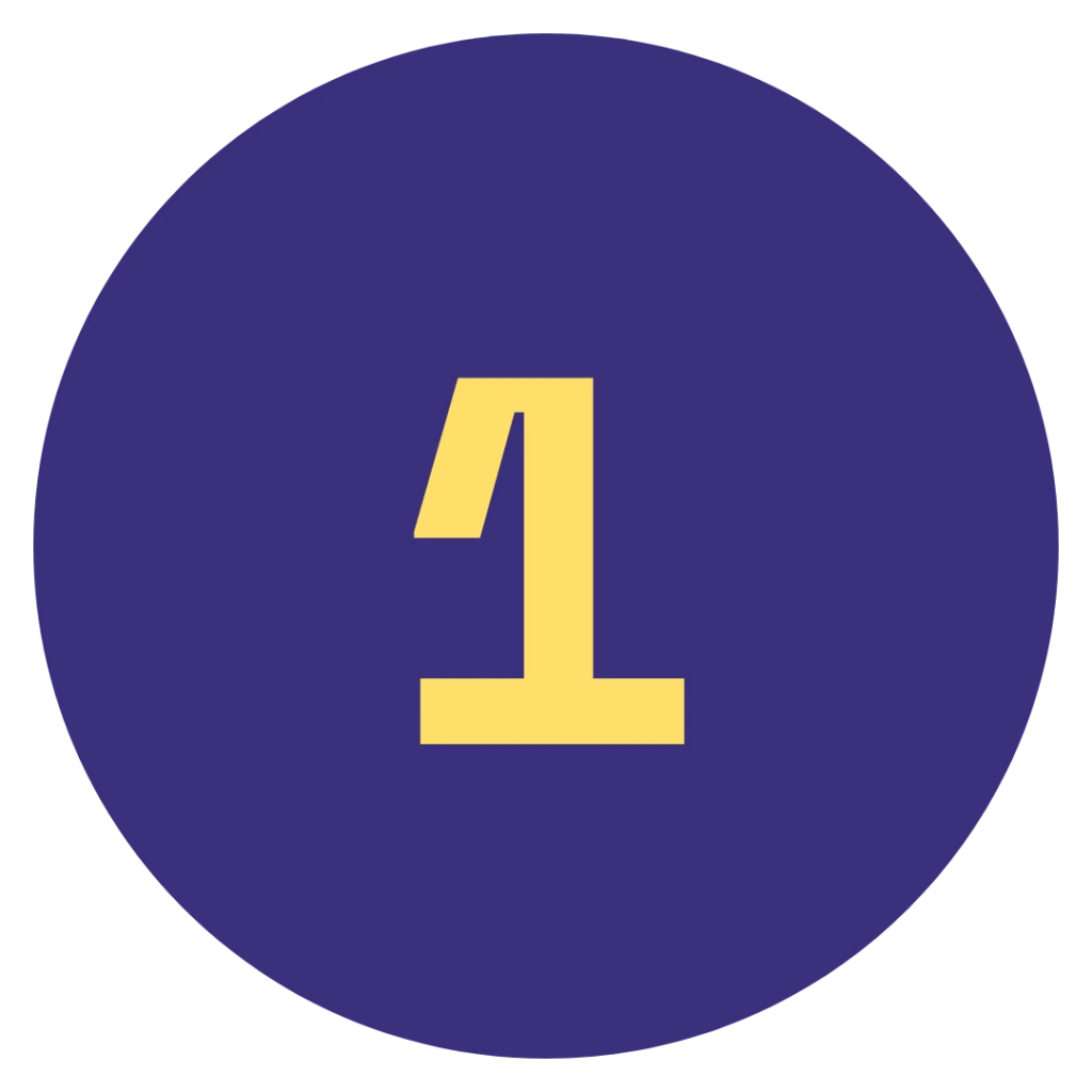 01-Number one-purple