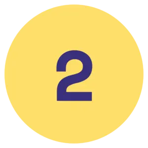 02-number-two-yellow