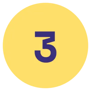 03-number-tre-yellow